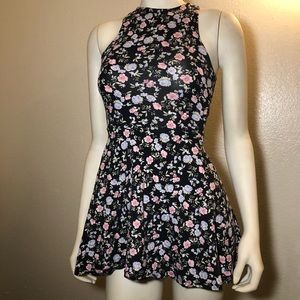 Floral H&M dress xS